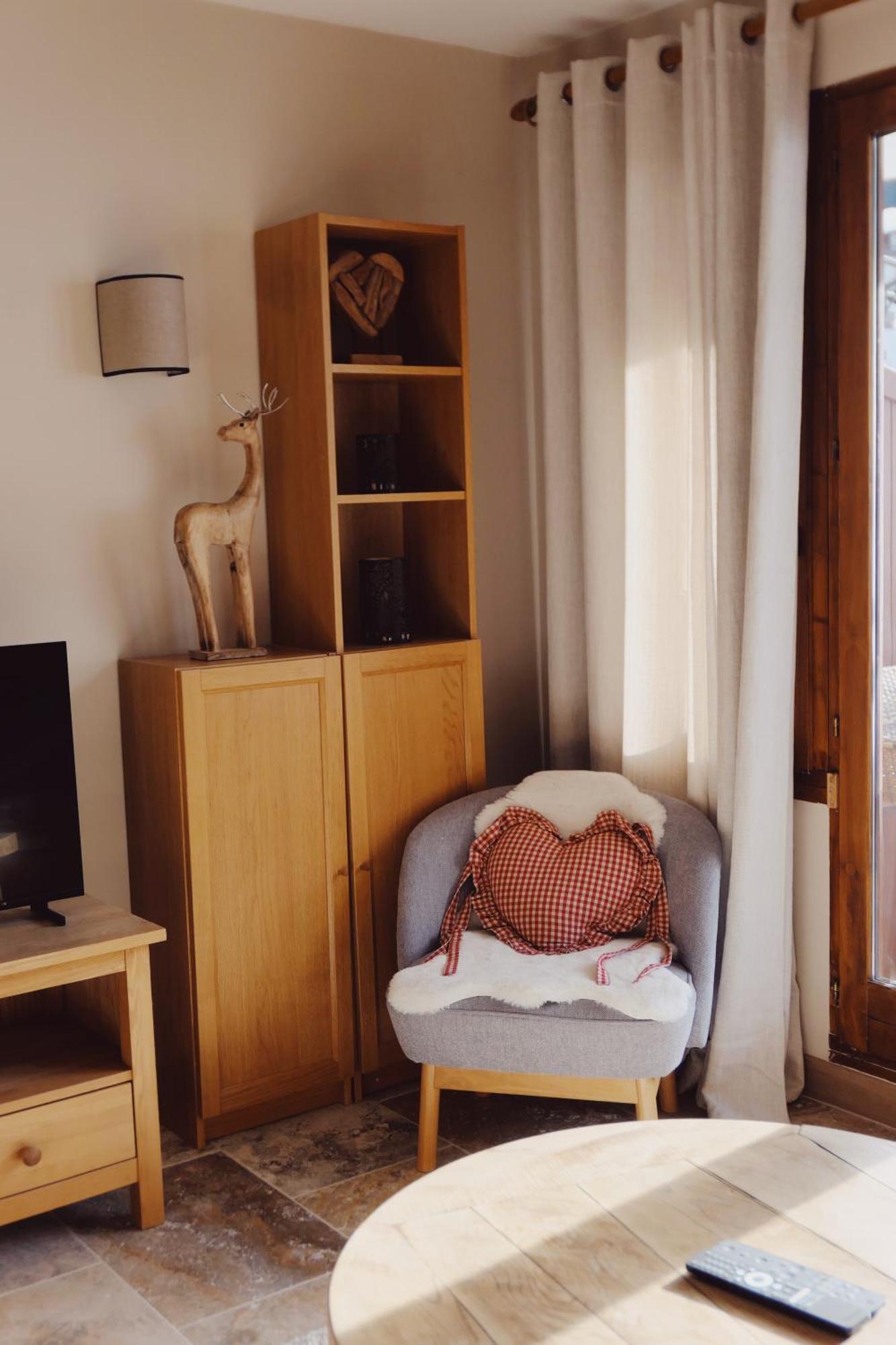 Appartement Courchevel La Tania Eksteriør billede